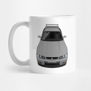 Skyline GTR V Spec R33 - Grey Mug